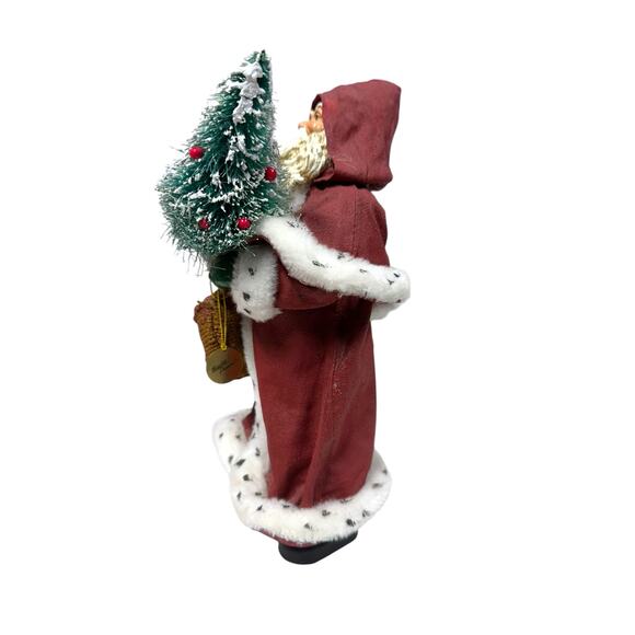 Vintage 1991 Possible Dreams 10" Clothtique Santa Claus 15007 Father Christmas - Picture 4 of 9